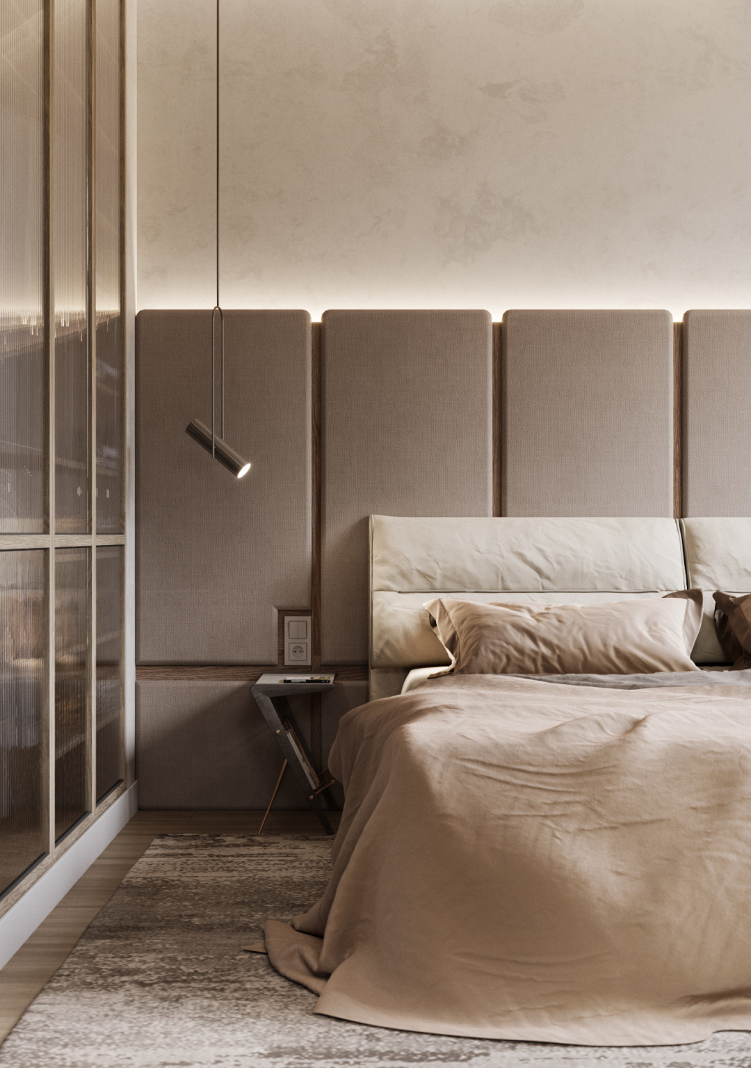 现代化家居装修设计,家居设计现代轻奢装修风格