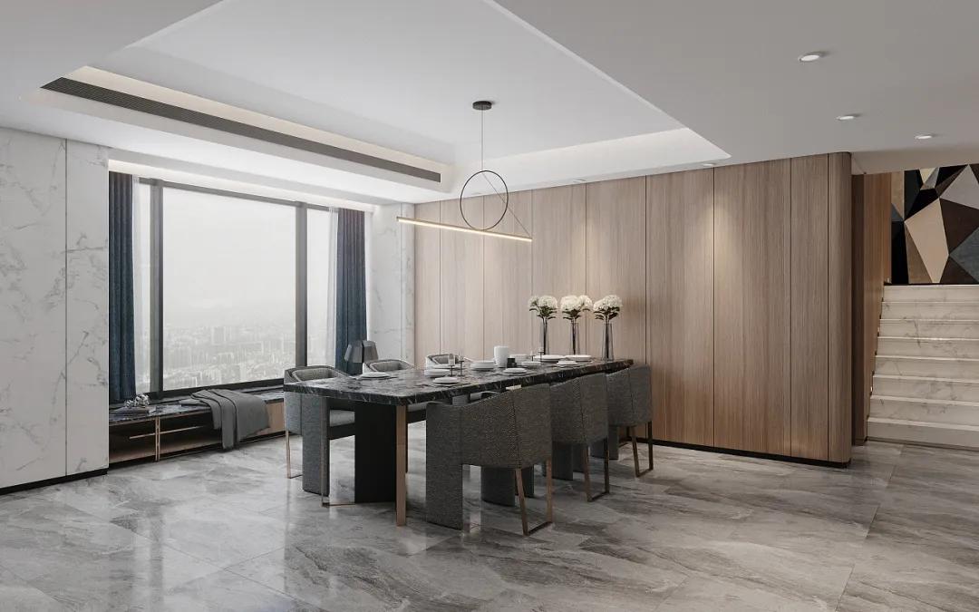 深圳紫麟山复式装修,富雅豪庭装修设计小户型70平