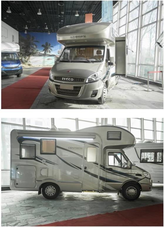 中天依维柯2045越野房车蒙古版,中天房车2021无拓展房车价格