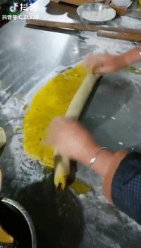 快手抖音上的扶风，充满了陕西县城的狂野