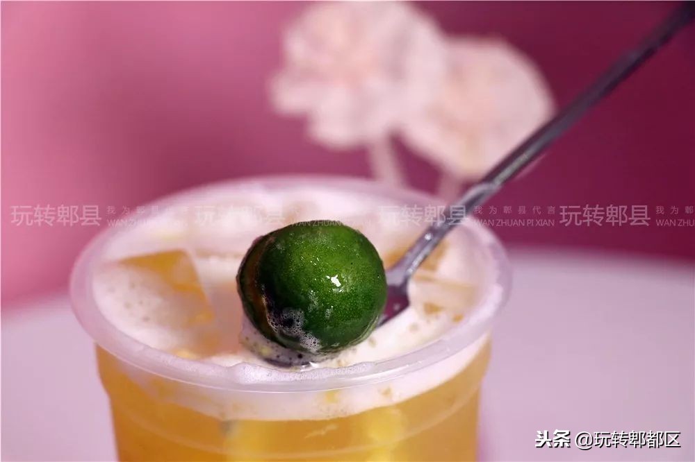 网红粉突袭蜀都万达,叁月家感受宝岛台湾味!