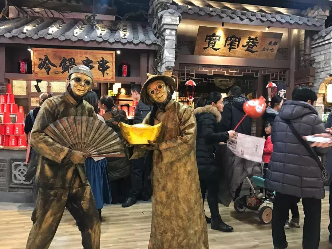 大融城西安实拍,火爆开业现场直击