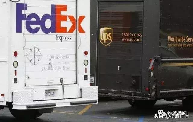 UPS和FEDEX,fedex和ups有什么区别