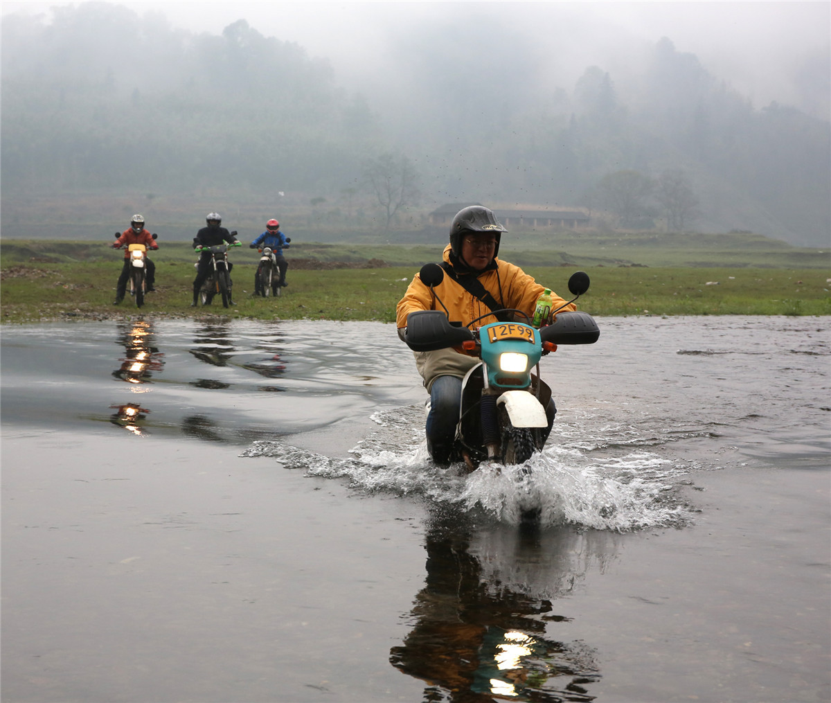 广西桂林摩托车骑行龙胜,广西桂林恭城摩托车行