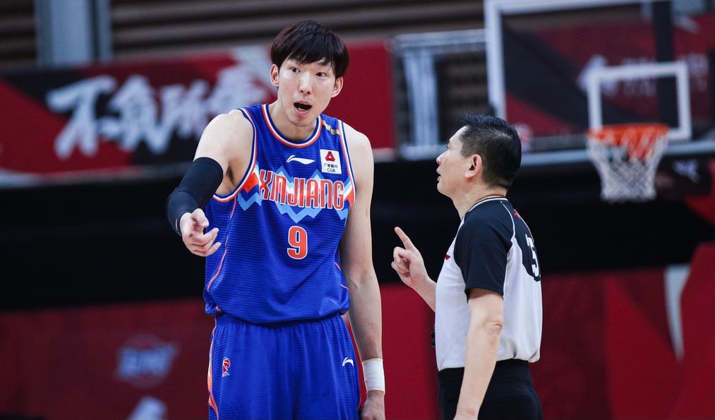 周琦能力仍然碾压刘传兴,刘传兴青岛年薪