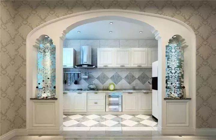 整木定制造型垭口,简约原木垭口定做