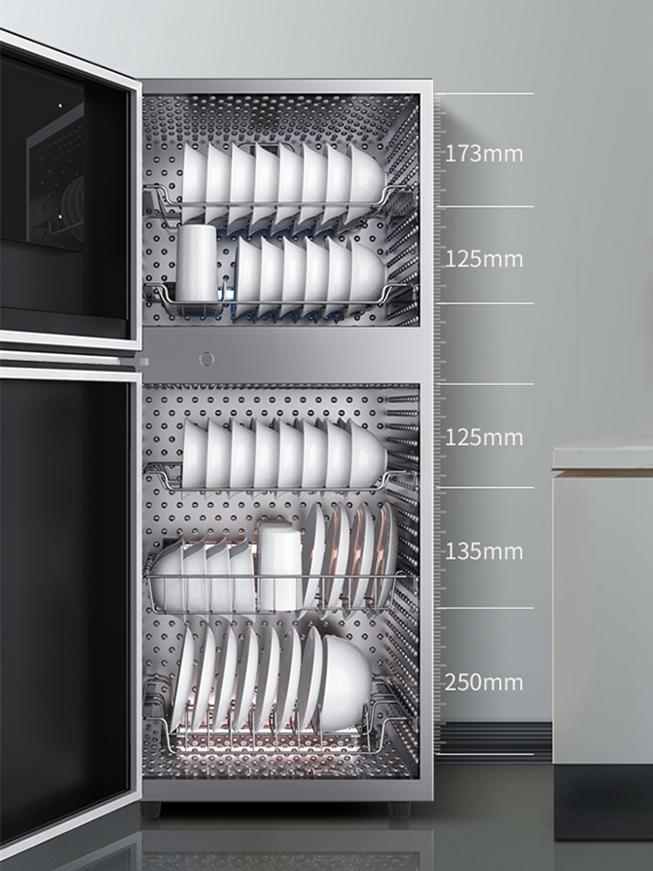 家用时尚消毒柜,时尚型餐具保洁消毒柜