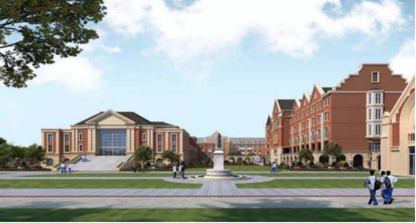 成都高新区两个网红学校,大家心目中的成都