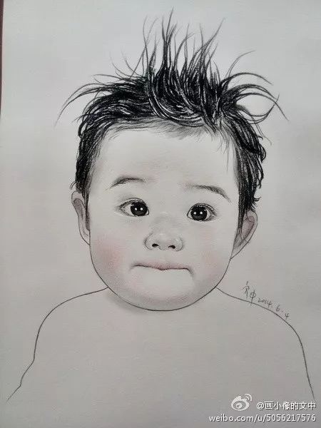 比起打印画，美院毕业的他，笔下这种彩铅水彩画才好看哭了~