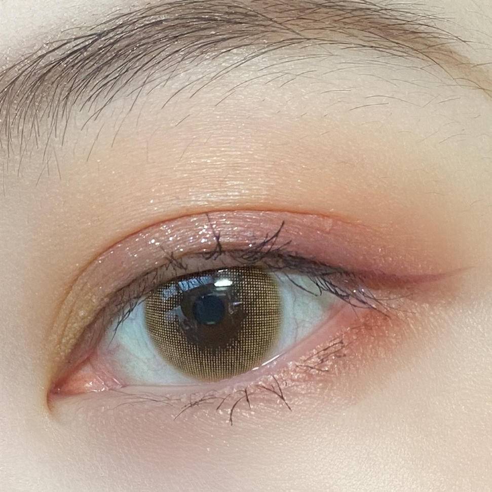 适合元气女生的眼妆,亚洲印象派和低饱和眼妆