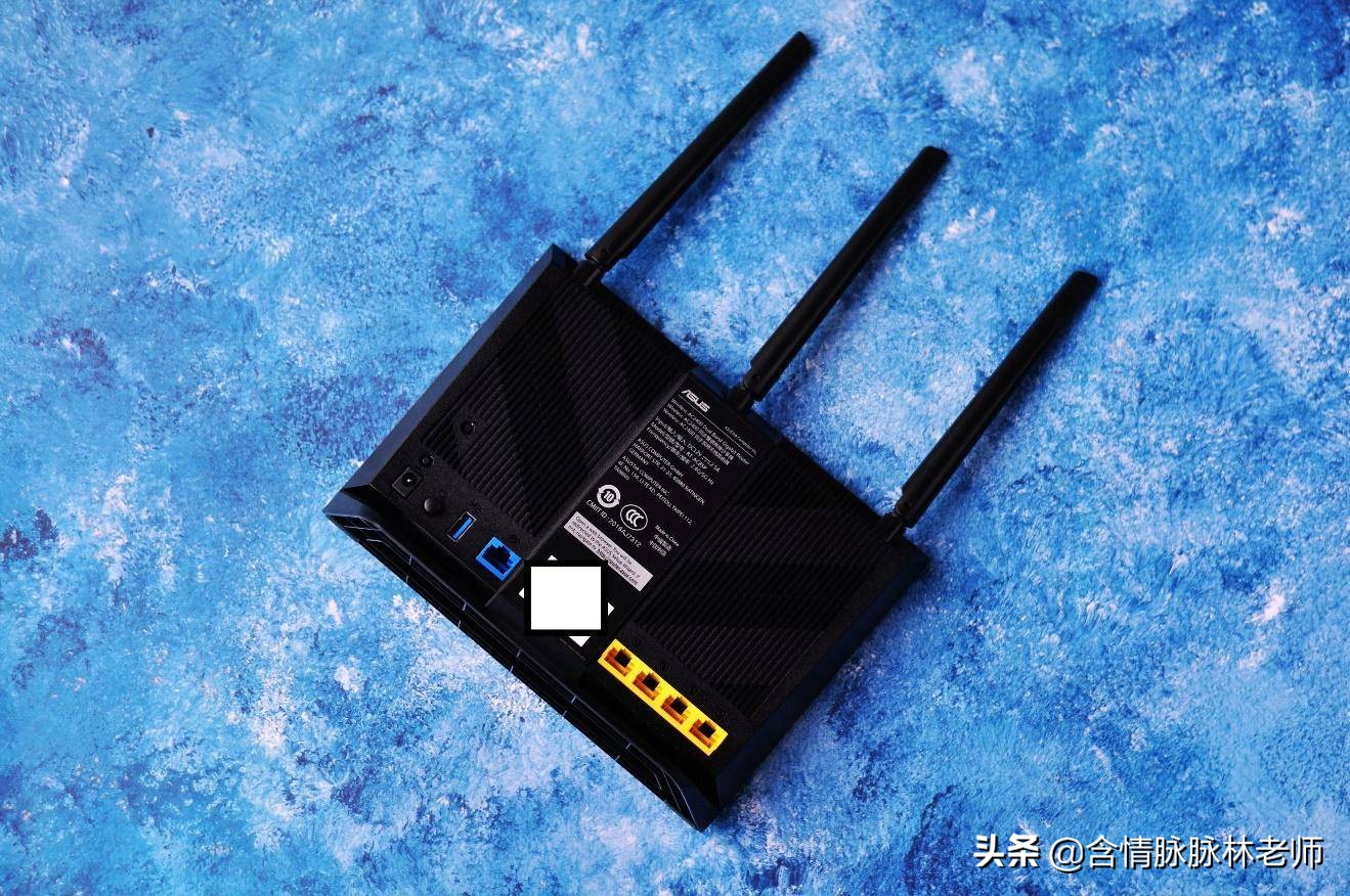 华硕路由器rt-ac86u测评,华硕路由器rt-ax82u玩和平精英