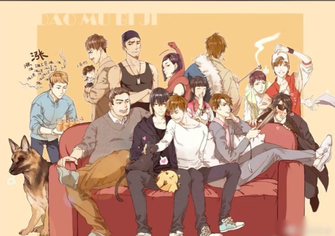 盗墓笔记手机壁纸,盗墓笔记壁纸张起灵