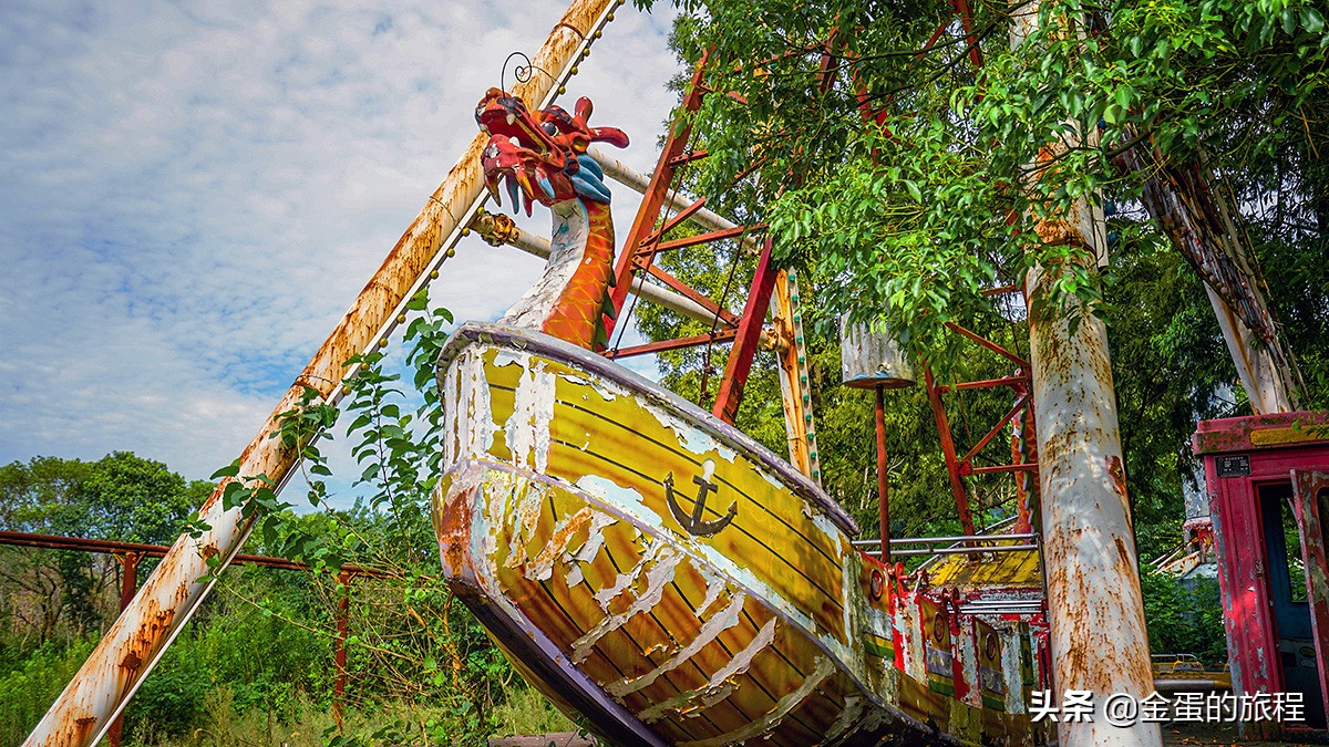 已经废弃的游乐园,已经消失的乐园