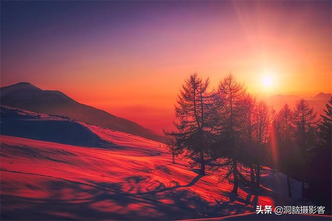 九宫格构图和三分法构图,三分法构图的照片