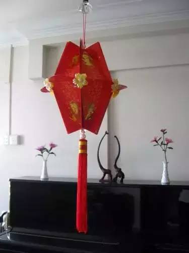 儿童手工国庆灯笼100种教程,二年级国庆灯笼手工制作