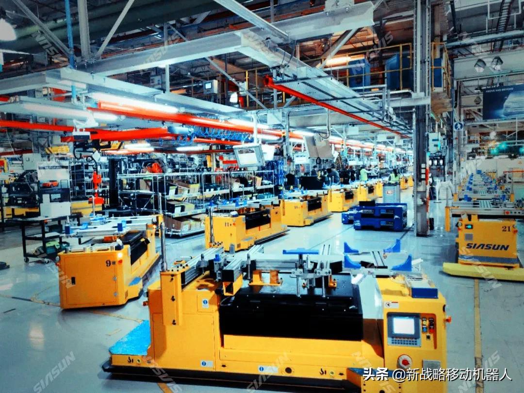 新松机器人最新发展,大国重器新松机器人