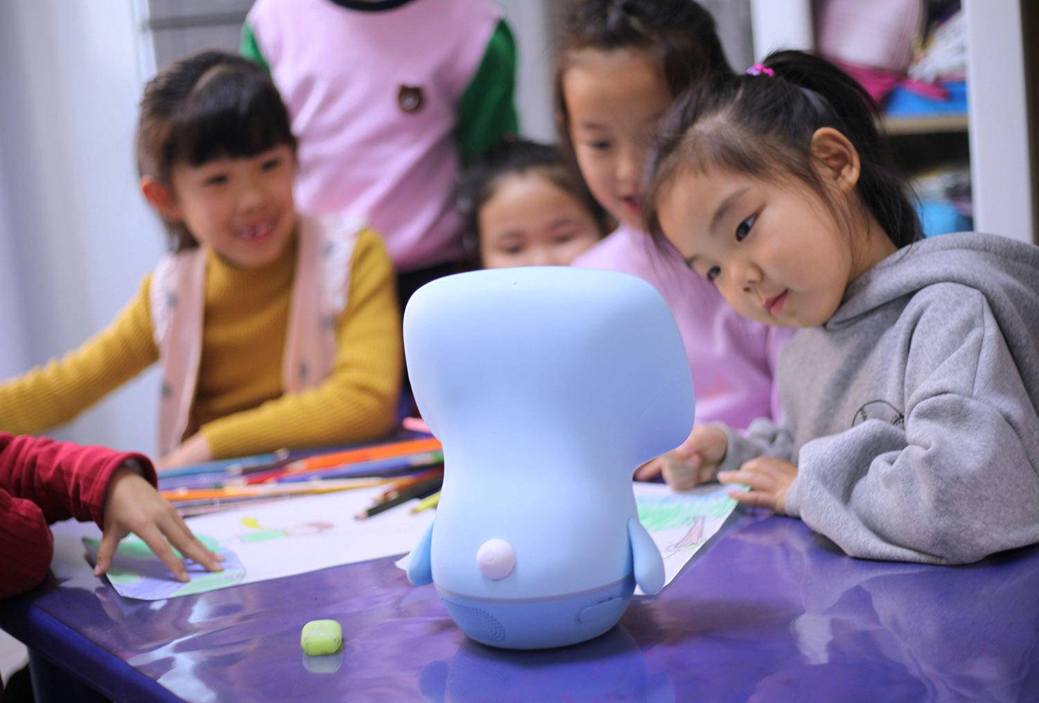 ai智能早教机器人测评,辅导孩子学习的ai智能机器人