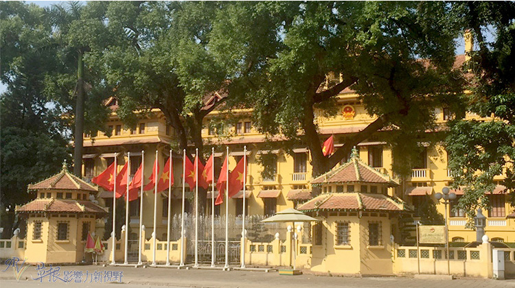 越南河内景点胡志明陵,越南帝王游胡志明