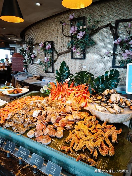 旋转自助餐厅石家庄,石家庄金圆大厦旋转自助餐厅