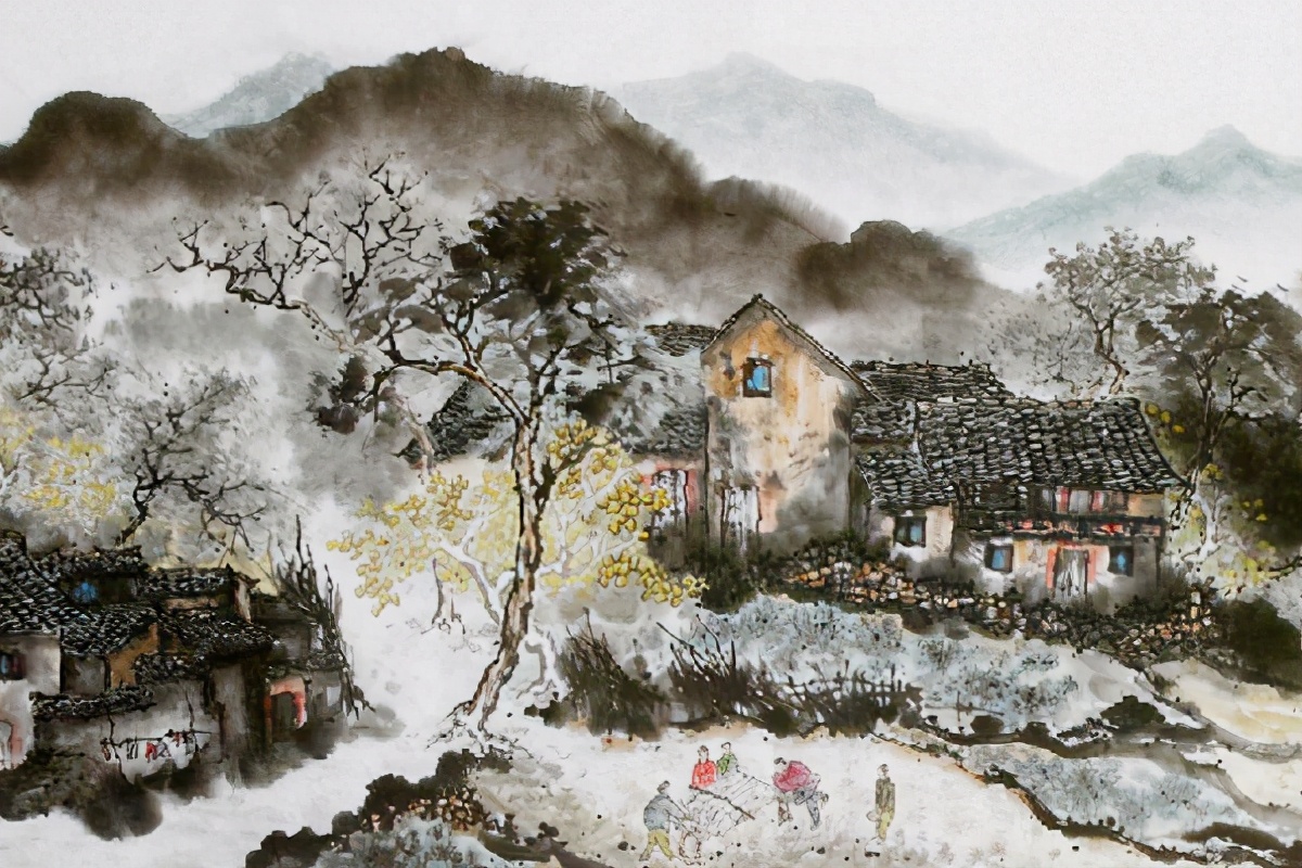 过故人庄和游山西村有什么异同处,游山西村和过故人庄不同之处