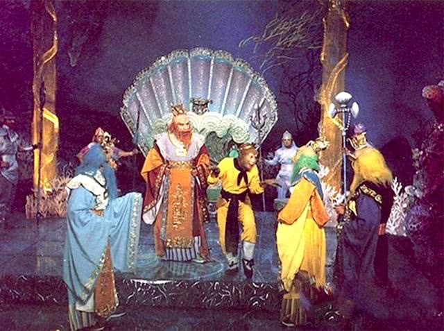 孙悟空金箍棒的来历介绍,孙悟空的金箍棒来历