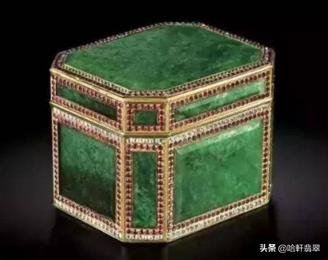 顶级冰种帝王绿翡翠拍卖行,最高价的满绿帝王翡翠