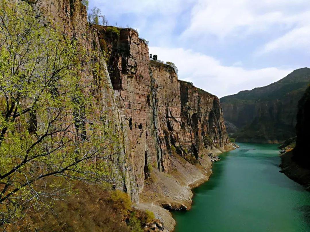 太行大峡谷挂壁公路自驾,郭亮太行大峡谷路线图