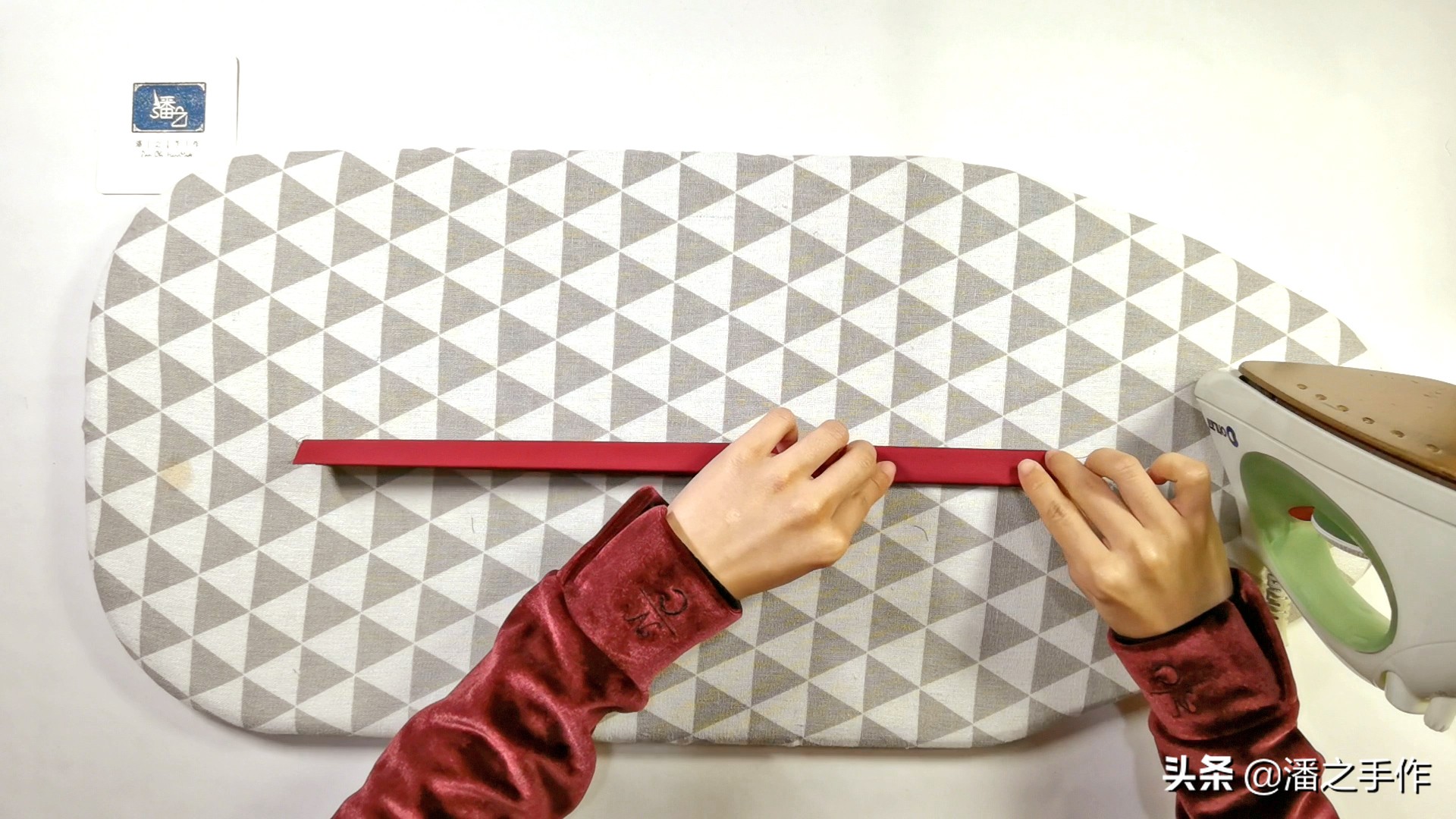 旧t恤diy手工制作垫子,幼儿手工旧t恤做环保袋