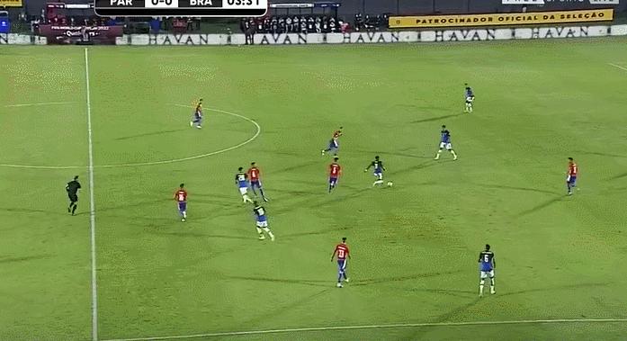 巴西2-0巴拉圭,巴西2-0力克阿根廷