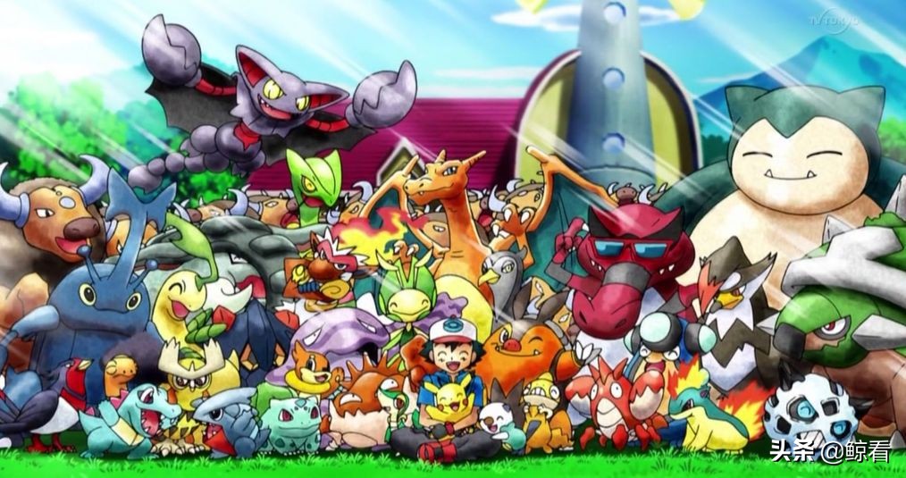 你一看完就会哭的一部童年动漫,皮神进化成雷丘