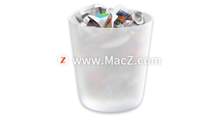 mac更新后没办法还原垃圾箱文件,mac无法清空垃圾桶