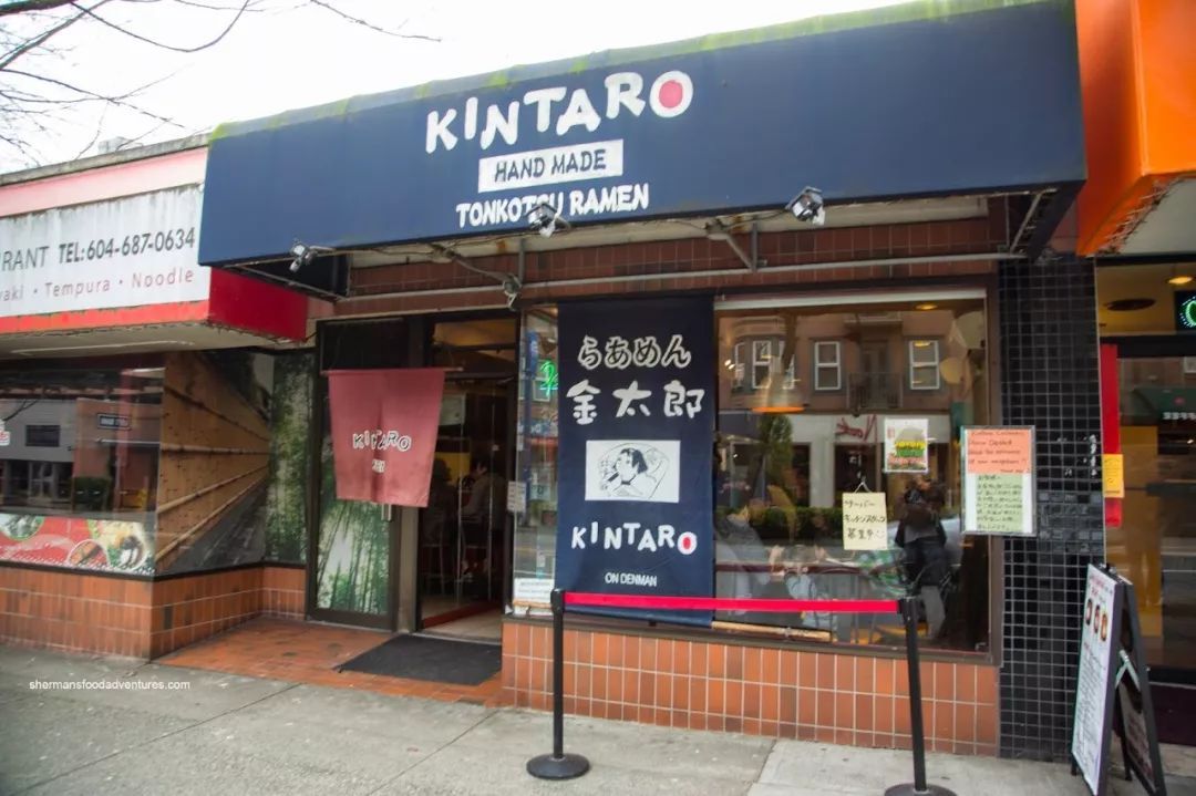 温哥华美食餐厅排行榜,温哥华日式拉面