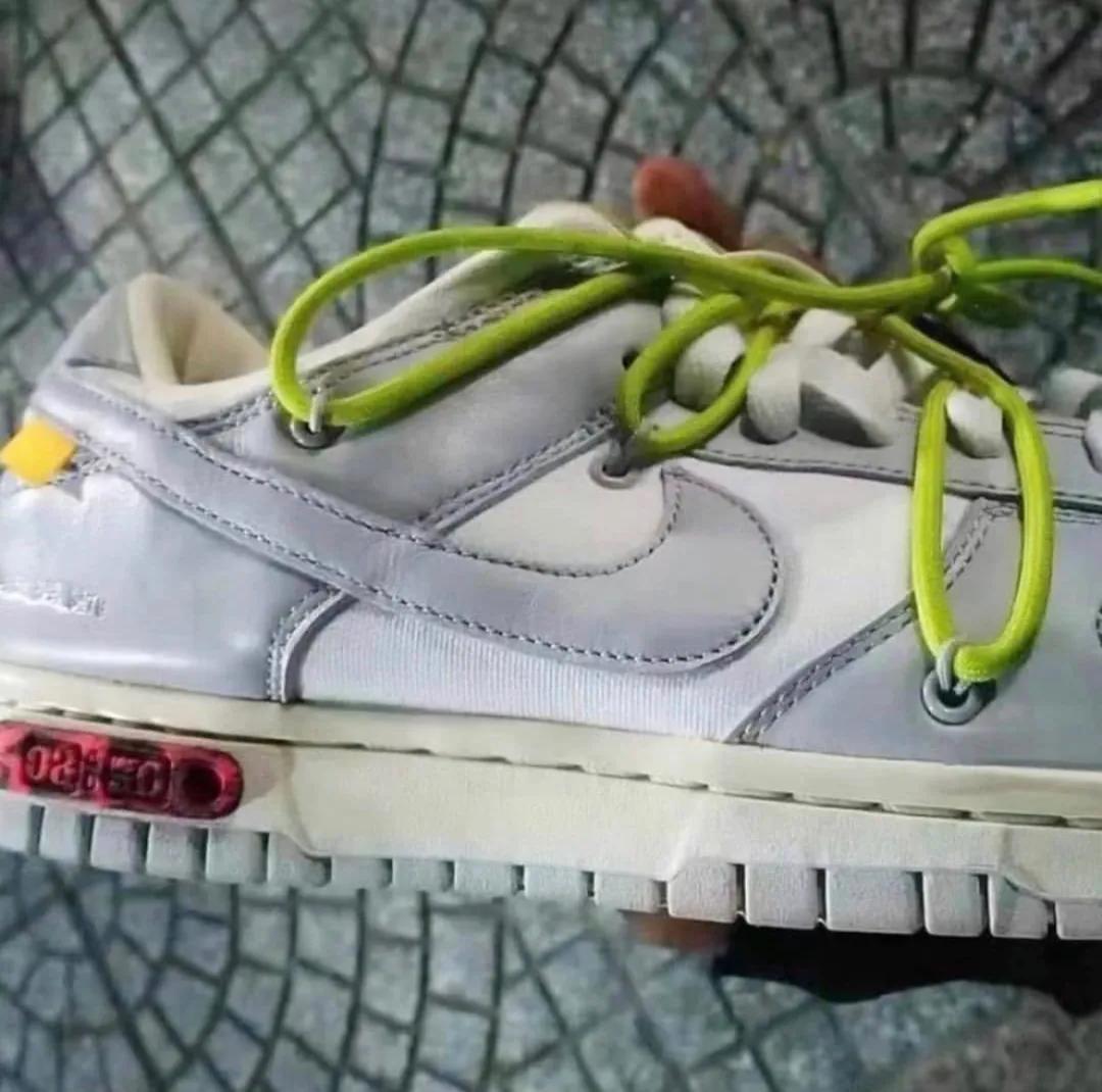 Virgil玩真的？50双OWxDunk成真了？