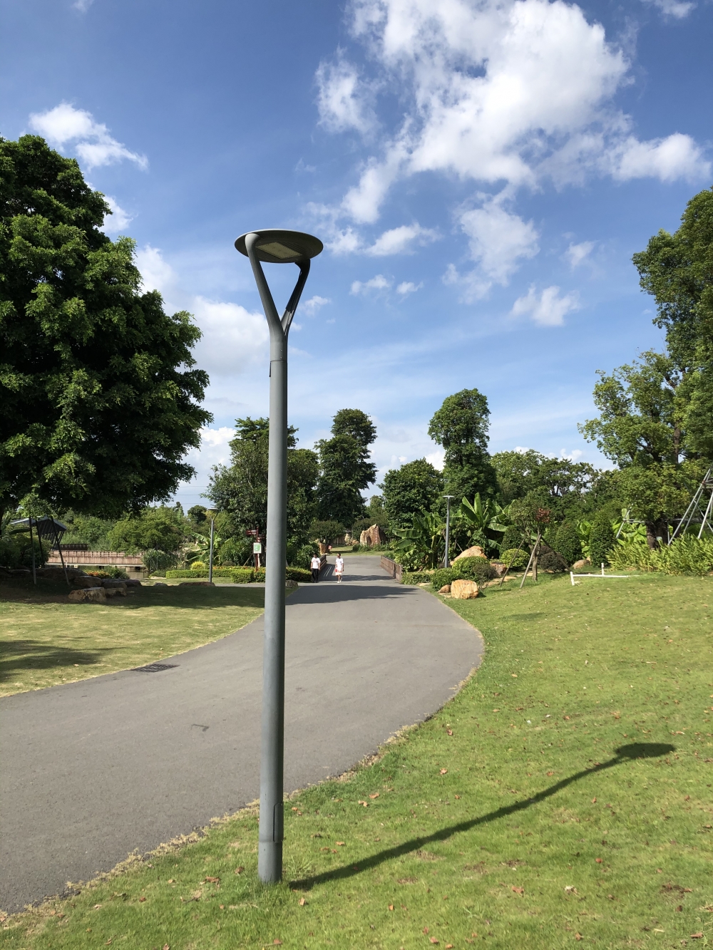 庭院灯的平常维护保养