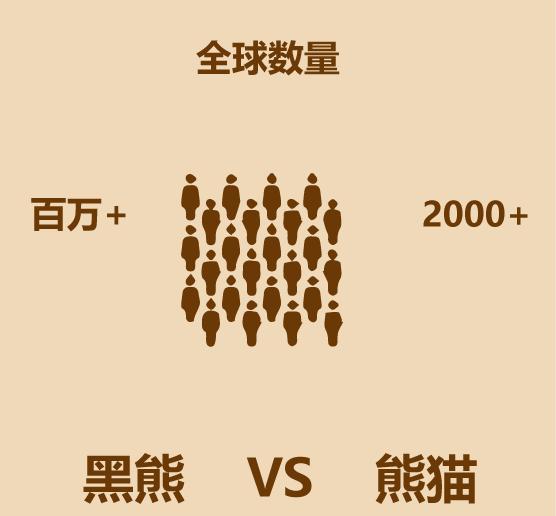 1分钟内黑熊走多远,大熊猫和黑熊谁厉害