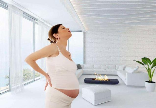 怀孕期间宝妈都怎么解决个人问题,孕期腰酸背疼怎么缓解