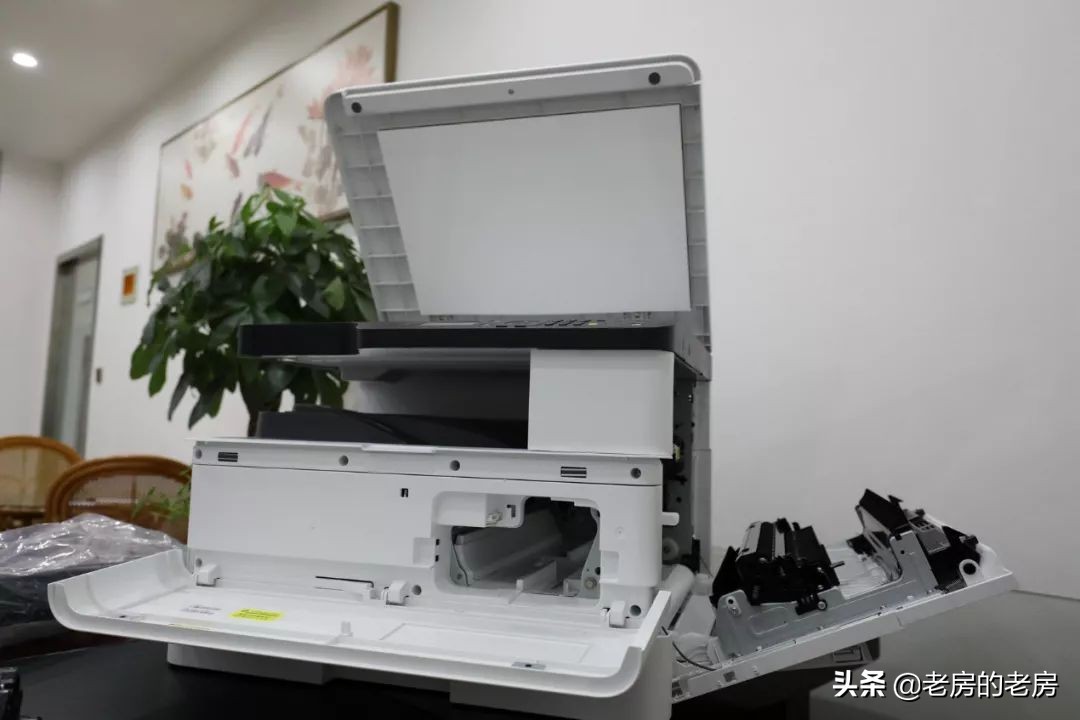 惠普laserjetmfpm433a怎么打印,惠普m433a价格