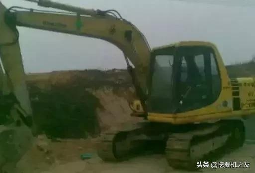 开了10年的挖掘机想改行,18岁开挖掘机开了五年