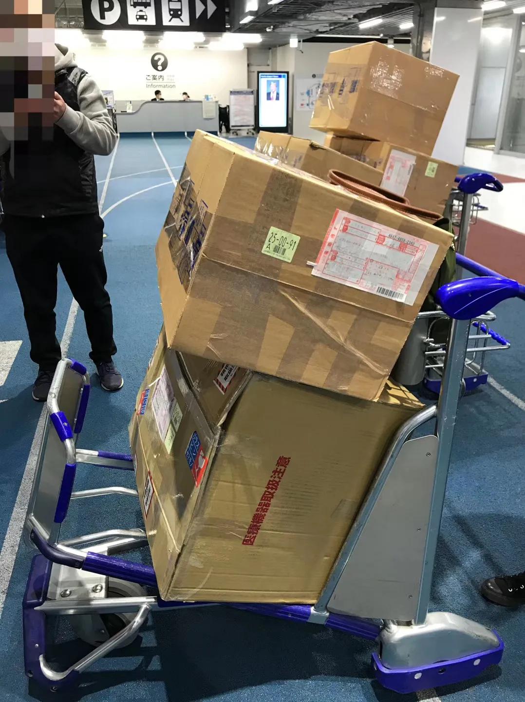 日本华侨捐献口罩给武汉,从日本寄口罩回来