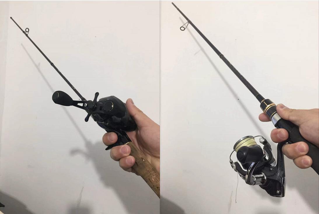 路亚新手入门选竿一步到位,路亚钓具认识