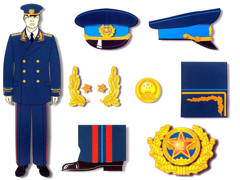 55式军装大气,55式军装有多精致