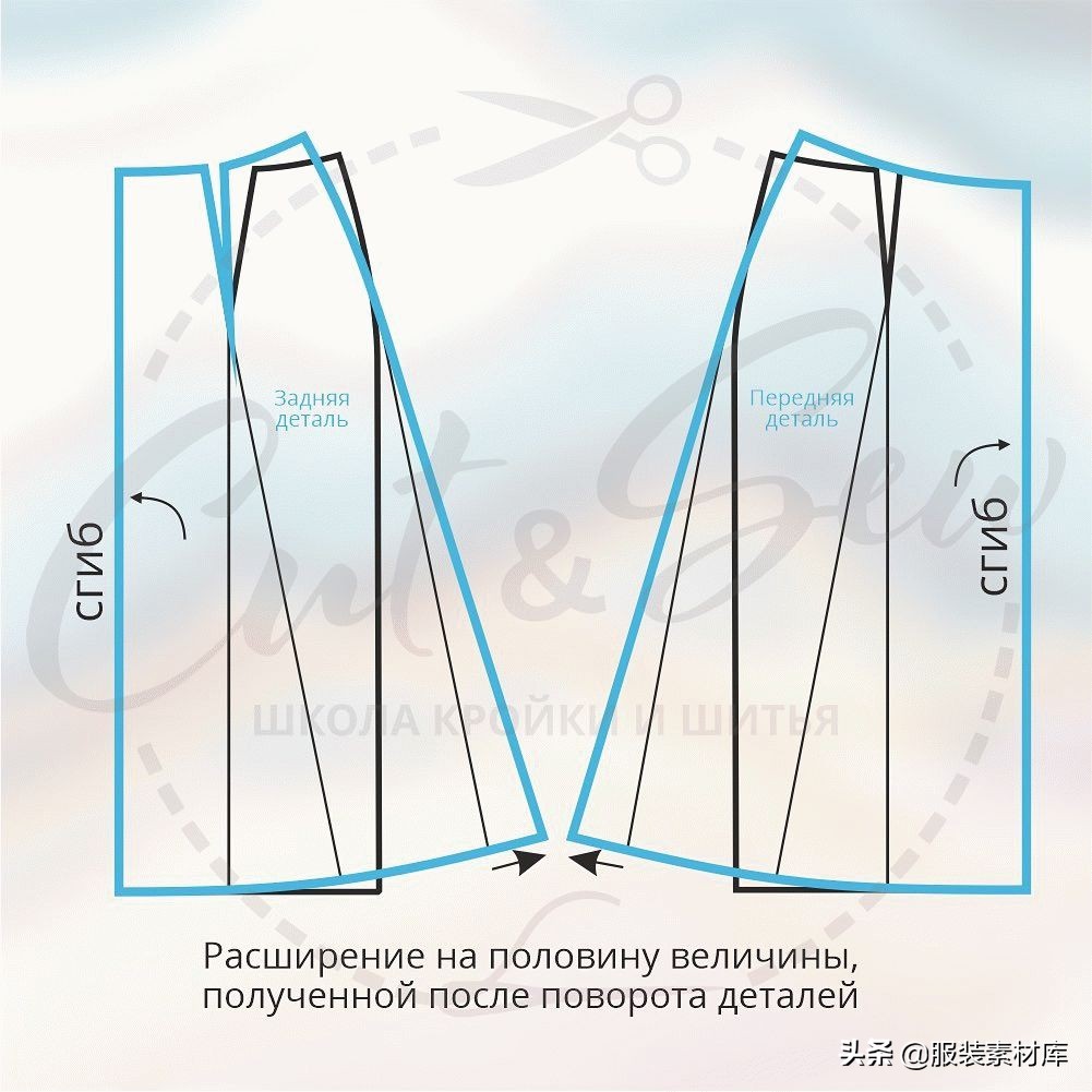 超简单的款式图,时尚法式图纸