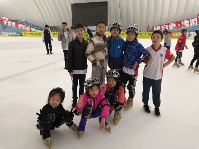 北京市海淀区实验小学舞蹈团冬奥,北京第一实验小学冬奥