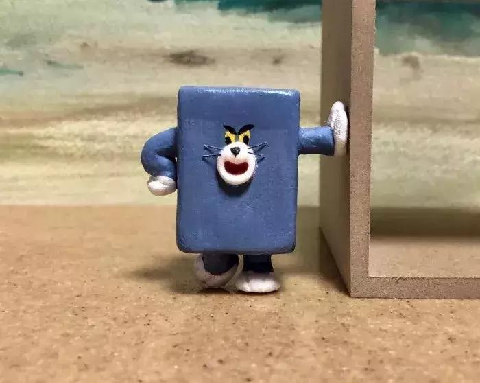 动物星球沙雕系列手办,你从未见过的沙雕手办