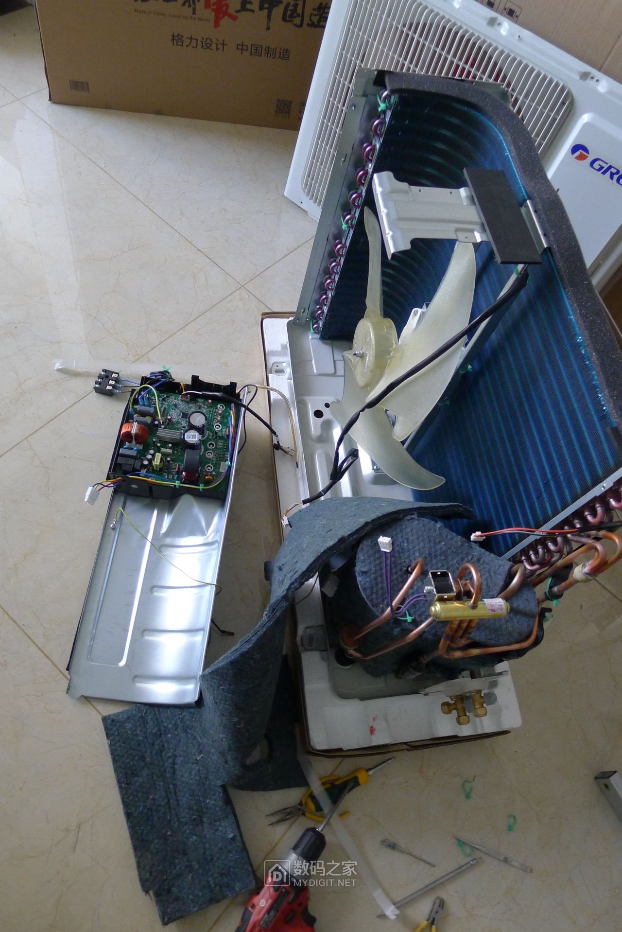 格力空调3850是几极管,格力1.5匹空调拆解值多少钱