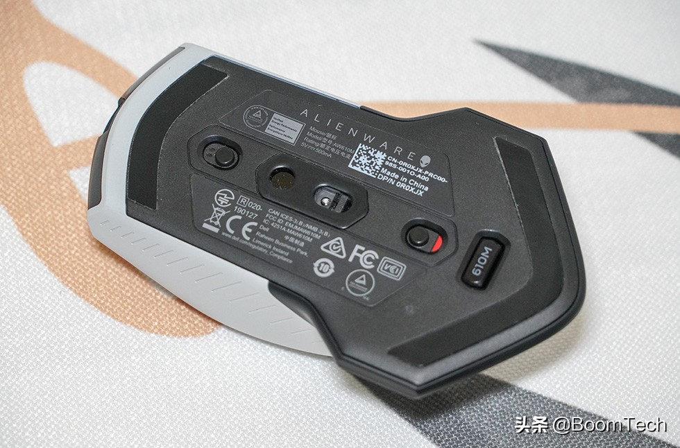alienwareaw310m鼠标,alienware610鼠标背面