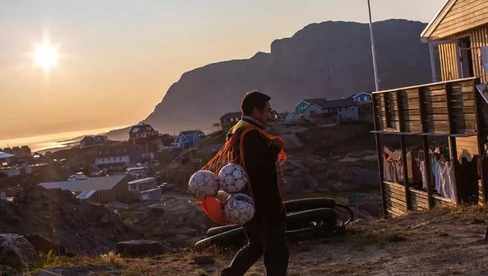 小国足球突尼斯,格陵兰岛足球分布图