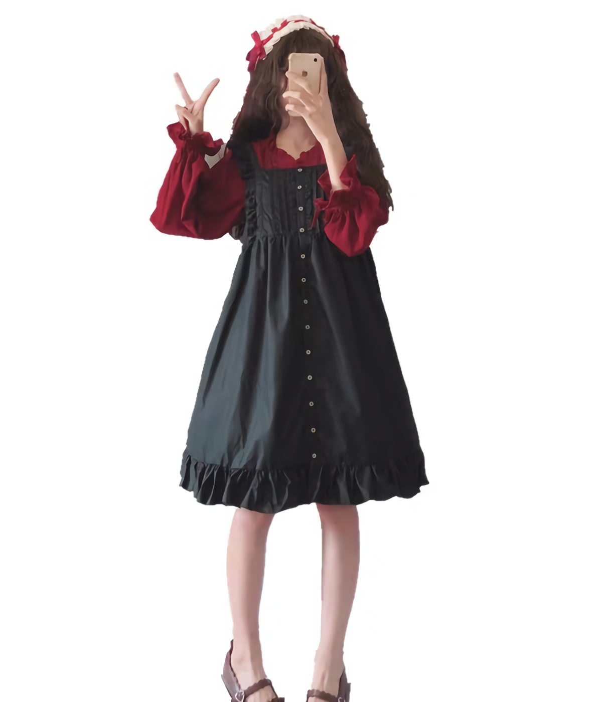 原本是在围观几款萝莉裙的，结果因为太可爱，一不小心就入坑了！