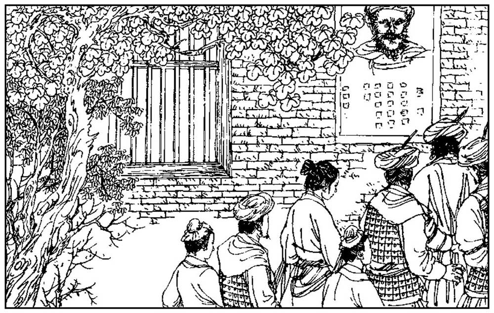 三十六计第十六计之欲擒故纵,三十六计之诸葛亮七擒孟获