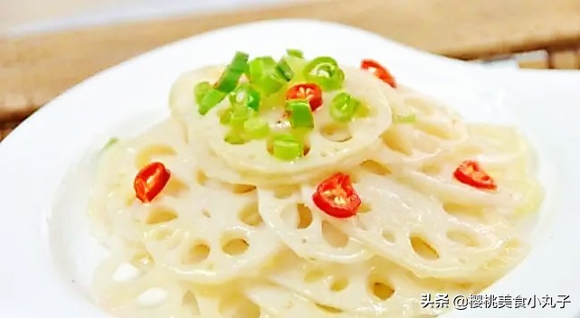 莲藕一焯水就变黑,莲藕一炒就变黑